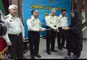 نشست خبری فرماندهی انتظامی استان مرکزی با اصحاب رسانه به روایت تصویر