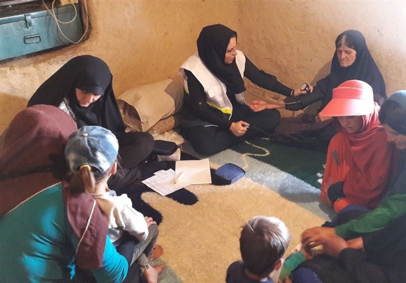 تیم پزشکی طرح شهید رهنمون به منطقه محروم الیگودرز اعزام شد+ تصاویر