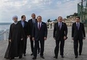 Heads of Caspian Sea States Release Sturgeon Babies as Sign of Friendship
