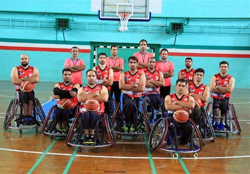 دهمین اردوی آمادگی تیم ملی بسکتبال با ویلچر مردان برگزار می‌شود