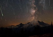 تساقط کثیف للشهب یضیء سماء البوسنة(صور)