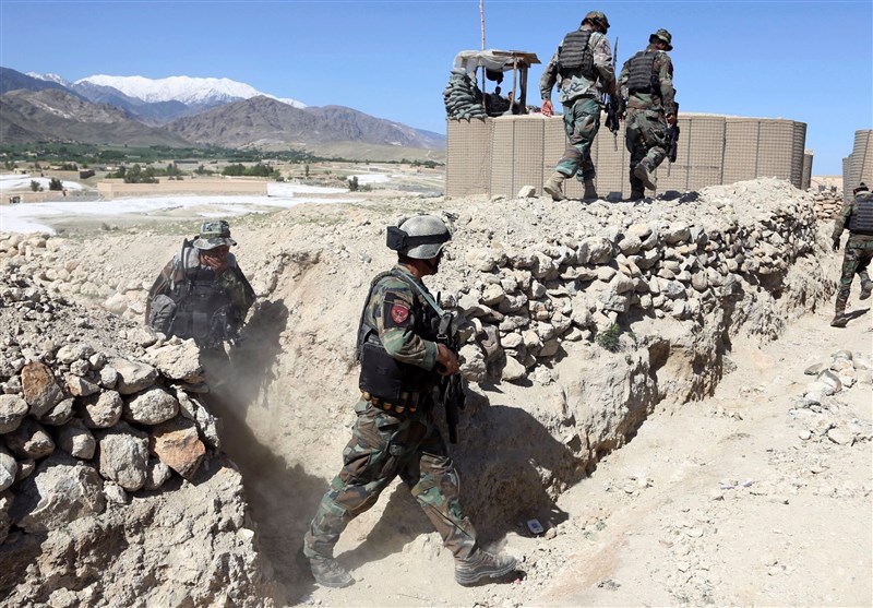 ناپدید شدن 100 نیروی ویژه ارتش در درگیری‌های ولایت غزنی