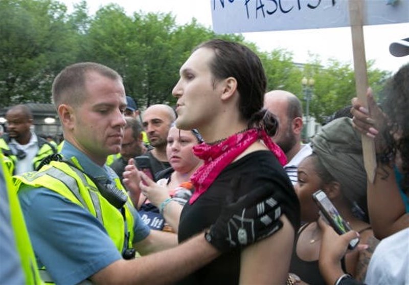 Anti-Racist Protests in DC