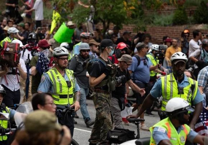 Anti-Racist Protests in DC