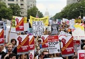 Anti-Racist Protests in DC