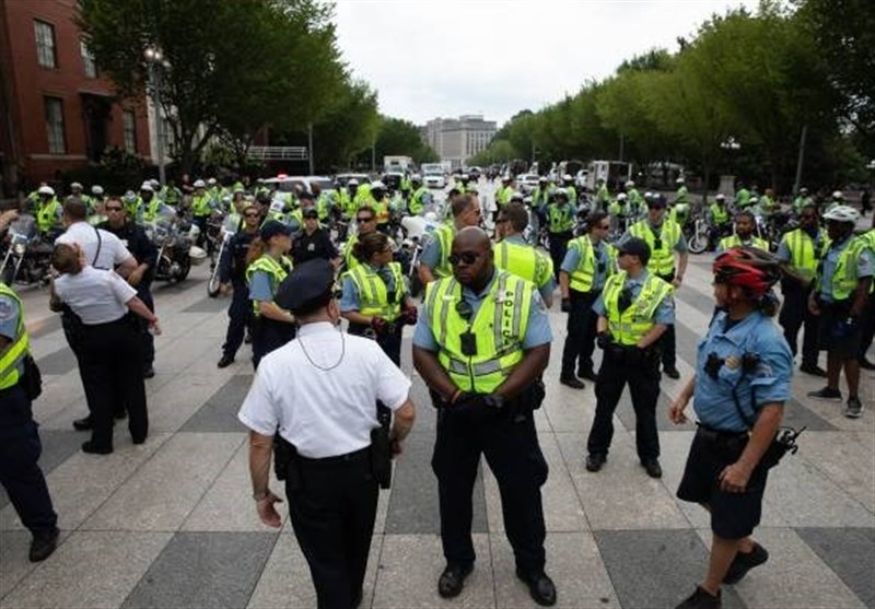 Anti-Racist Protests in DC