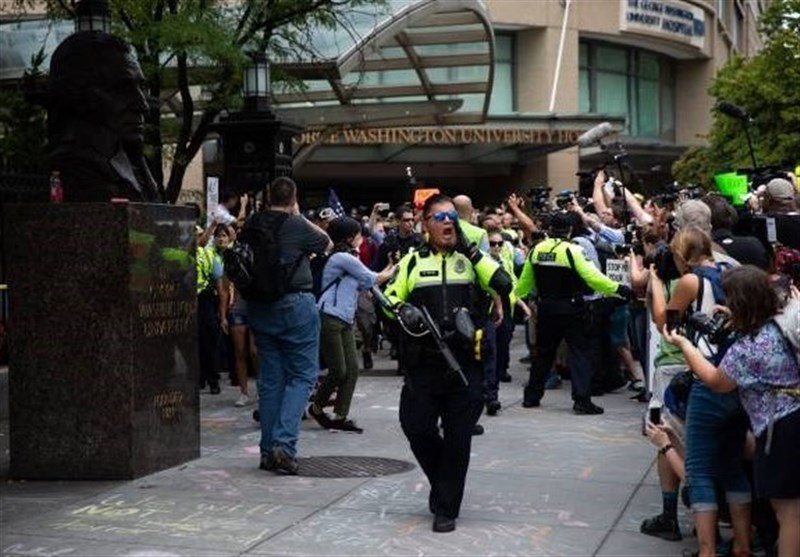 Anti-Racist Protests in DC