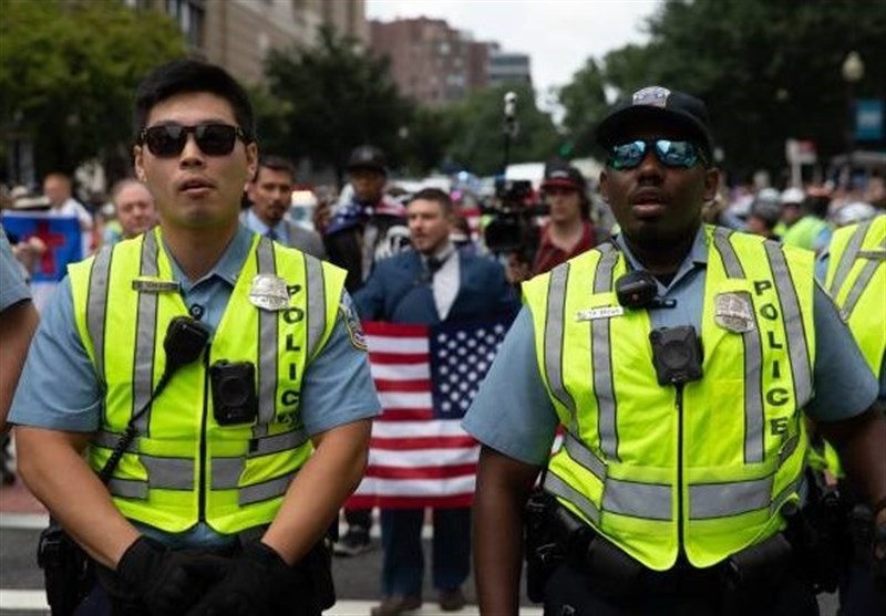 Anti-Racist Protests in DC