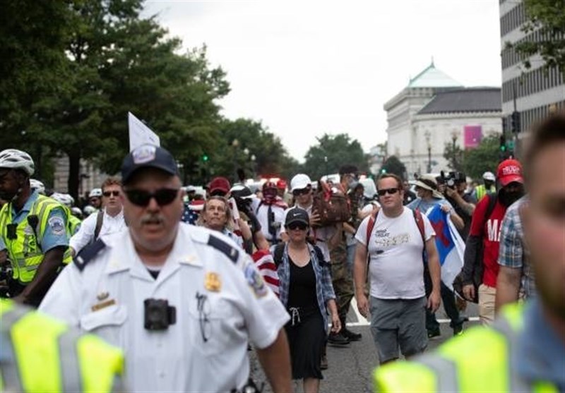 Anti-Racist Protests in DC