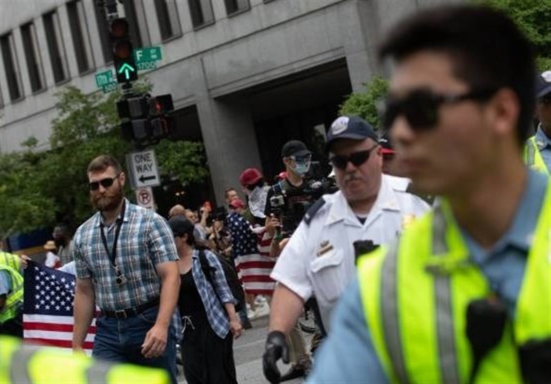 Anti-Racist Protests in DC