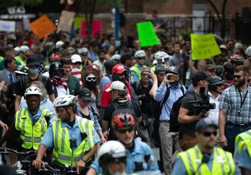 Counter-Protesters Drown Out Supremacist Rallies in DC (+Photos)