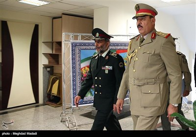دیدار فرمانده مرزبانی عراق با معاون هماهنگ‌کننده ستادکل نیروهای مسلح 