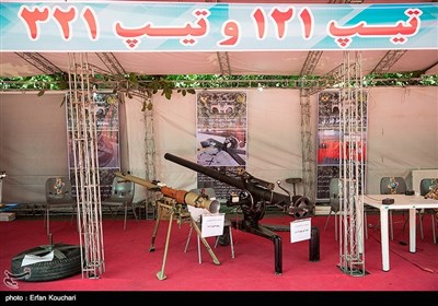 نمایشگاه دستاوردهای جشنواره ایده‌پردازی شهید نامجو