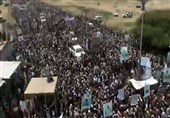 یمن|برگزاری راهپیمایی علیه آمریکا و عربستان عصر جمعه در صنعاء؛ هلاکت بیش از 60 مزدور عربستان