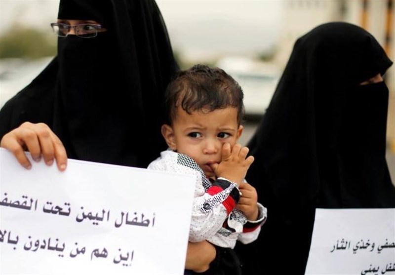 Yemenis Mourn Children Killed at Saudi Coalition Airstrike (+Video, Photos)