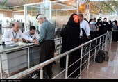 ورود بیش از4000 حاجی ایرانی به مدینه منوره