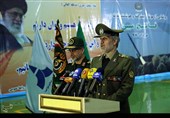 رونمایی از نسل جدید موشک‌های نقطه زن