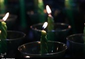 آئین شمعگردانی در کاشان