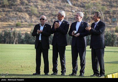 مراسم رونمایی از سند ثبت جهانی چوگان