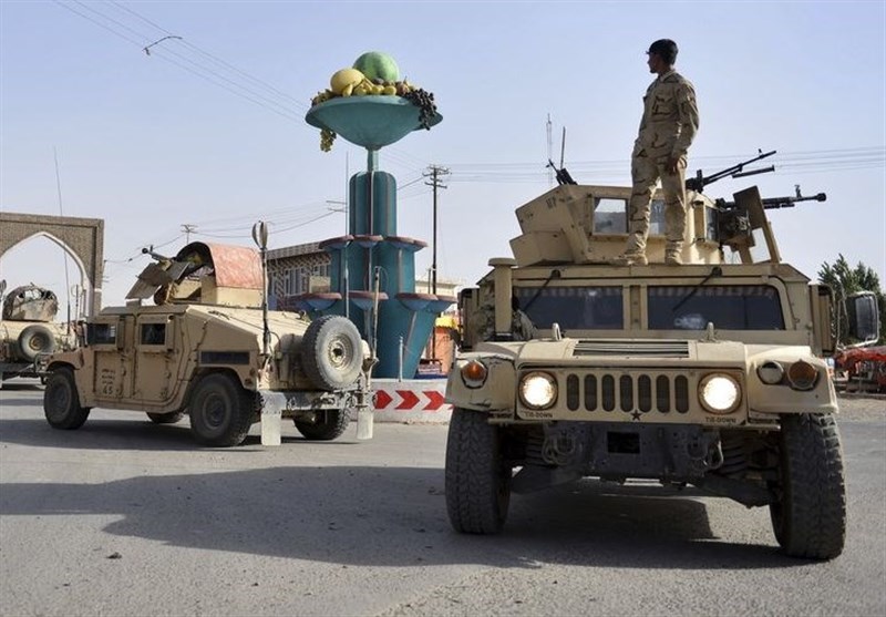 Afghan Forces Push Taliban Militants Back from Ghazni