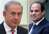 السیسی: ارتش مصر با اسرائیل همکاری می‌‌‌کند