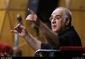 تمرین ارکستر سمفونیک تهران برای اجرای سمفونی &quot;پیروزی&quot; + عکس
