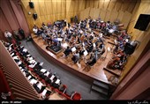 تمرین ارکستر سمفونیک تهران