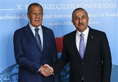 لاوروف در دیدار با همتای ترکیه‌ای: تحریم‌های آمریکا غیرقانونی است/چاووش اوغلو: واشنگتن به مذاکره با ترکیه بازگردد