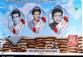 سمنان| یادوراه 16 شهید محله اسلامی شاهرود برگزار شد