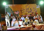 خوزستان| جشن بزرگ ازدواج آسان در بهبهان برگزار شد