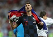 مانژوکیچ با تیم ملی کرواسی خداحافظی کرد