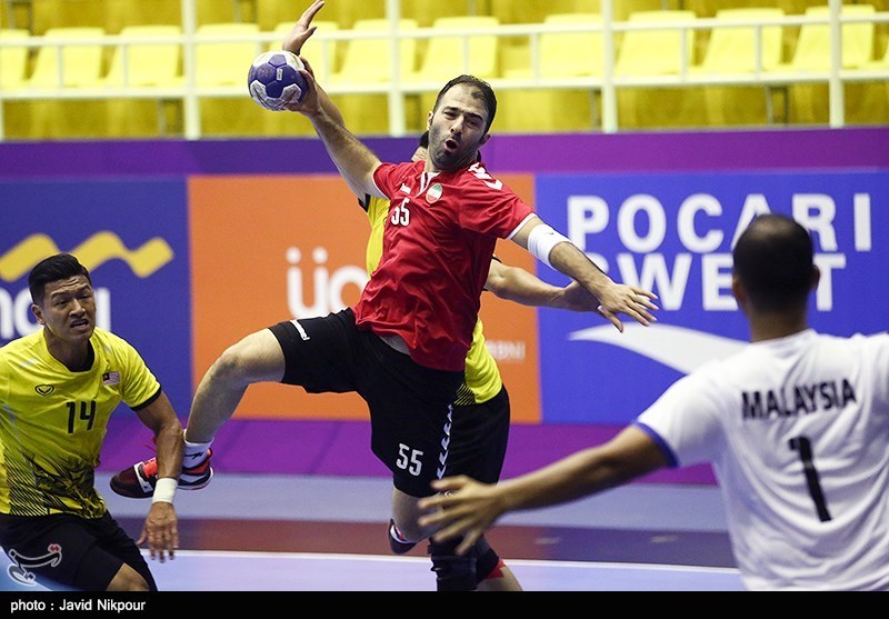 Iran Handball Starts Off Strong at Asian Games