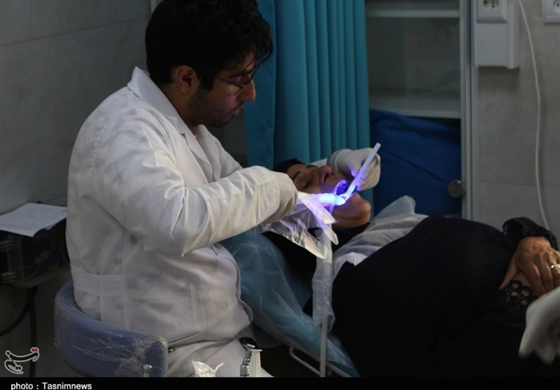‌کودکان کار اهوازی از خدمات رایگان دندانپزشکی بهره‌مند شدند‌