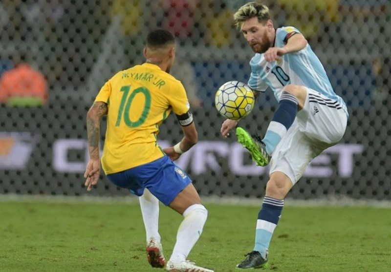 البرازیل تلاقی الأرجنتین فی السعودیة