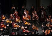 اجرای ارکستر سمفونیک تهران &quot; سمفونی پیروزی &quot;