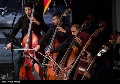 اجرای ارکستر سمفونیک تهران " سمفونی پیروزی " 