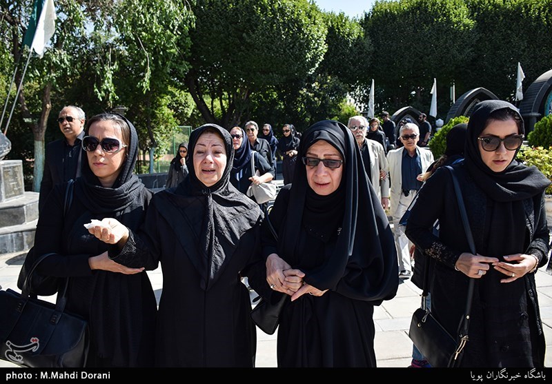 پیکر مرحوم &#171;محمد عبادی&#187; تشییع شد