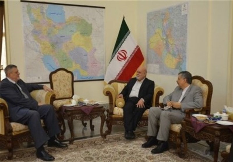 بغدادمیں ایرانی سفیر کی عراقی صدر سے ملاقات، دوطرفہ تعلقات پر تبادلہ خیال