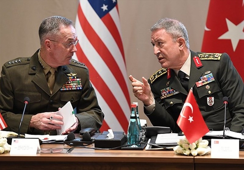 گزارش| تأثیر تنش‌های سیاسی بین ترکیه و آمریکا در همکاری‌های نظامی