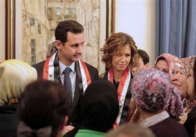  بشار اسد و همسرش به کرونا مبتلا شدند 