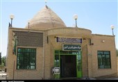 بارگاه مطهر "بکیربن اعین(ره)" در شهرستان دامغان به روایت تصاویر