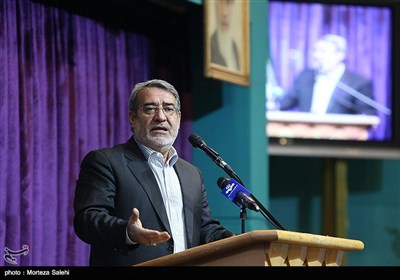 سخنرانی عبدالرضا رحمانی فضلی وزیر کشور در مراسم گرامیداشت روز ملی تشکل‌ها و مشارکت‌های مردمی 