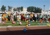 فستیوال فوتبال پایه زیر 12 سال در اردبیل برگزار شد