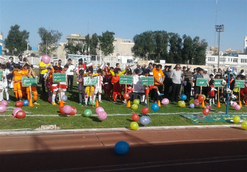 فستیوال فوتبال پایه زیر 12 سال در اردبیل برگزار شد‌