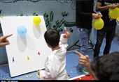 جشنواره بازیهای کودکانه در بیرجند برگزار شد