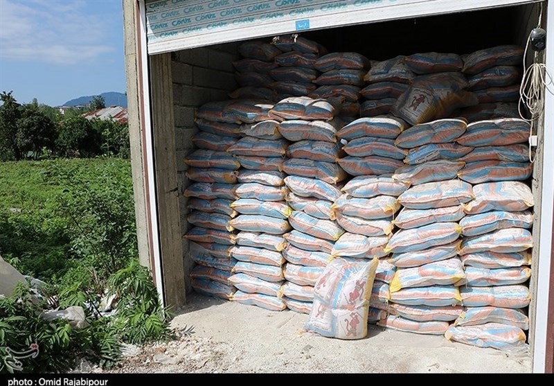 کردستان|23 تن برنج قاچاق در کامیاران کشف شد