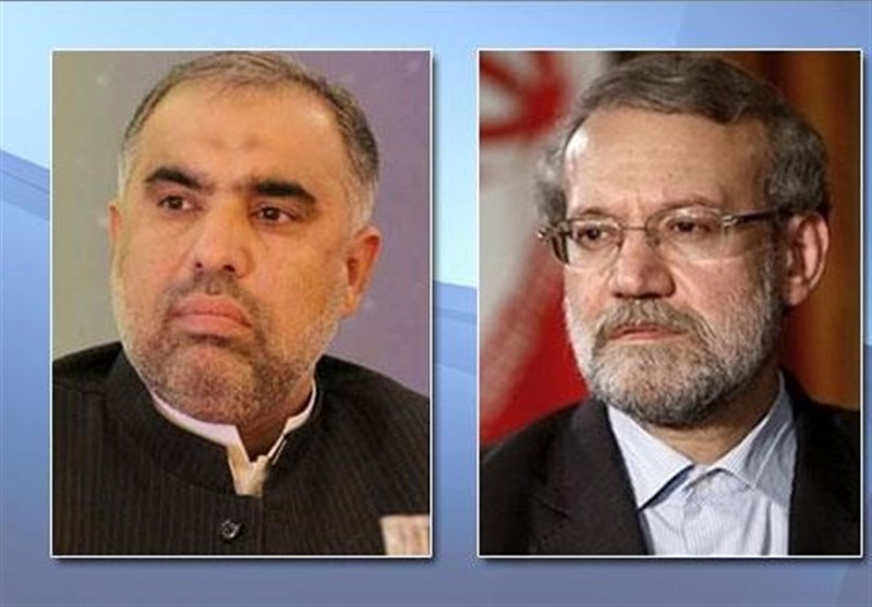 Iran-Pakistan Ties Serve Regional Stability: Speaker Larijani