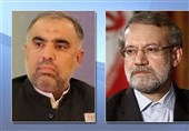 لاریجانی: التعاون الإیرانی الباکستانی المستدیم یساعد على الهدوء فی المنطقة