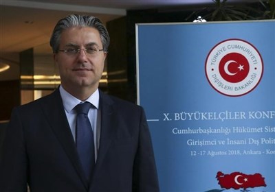 Envoy Says Turkey Not to Comply with US “Illegal” Sanctions against Iran