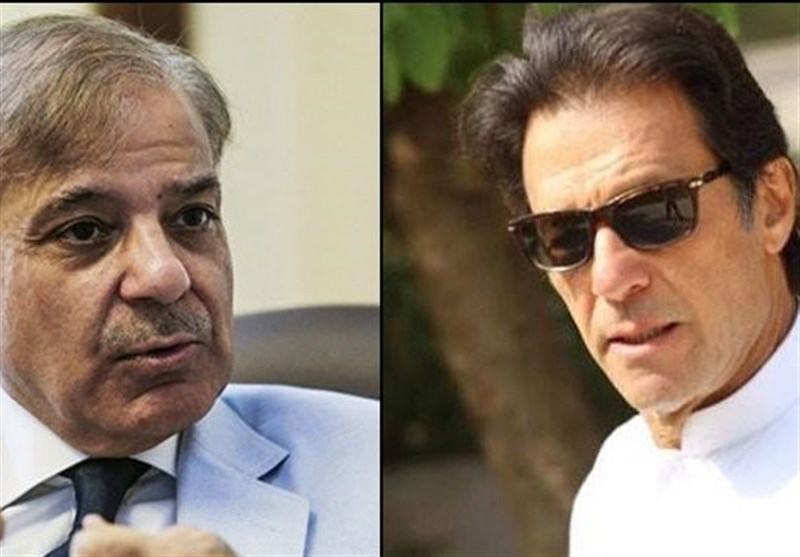 رقابت مستقیم «عمران خان» و«شهباز شریف» برای تکیه زدن بر کرسی نخست وزیری پاکستان